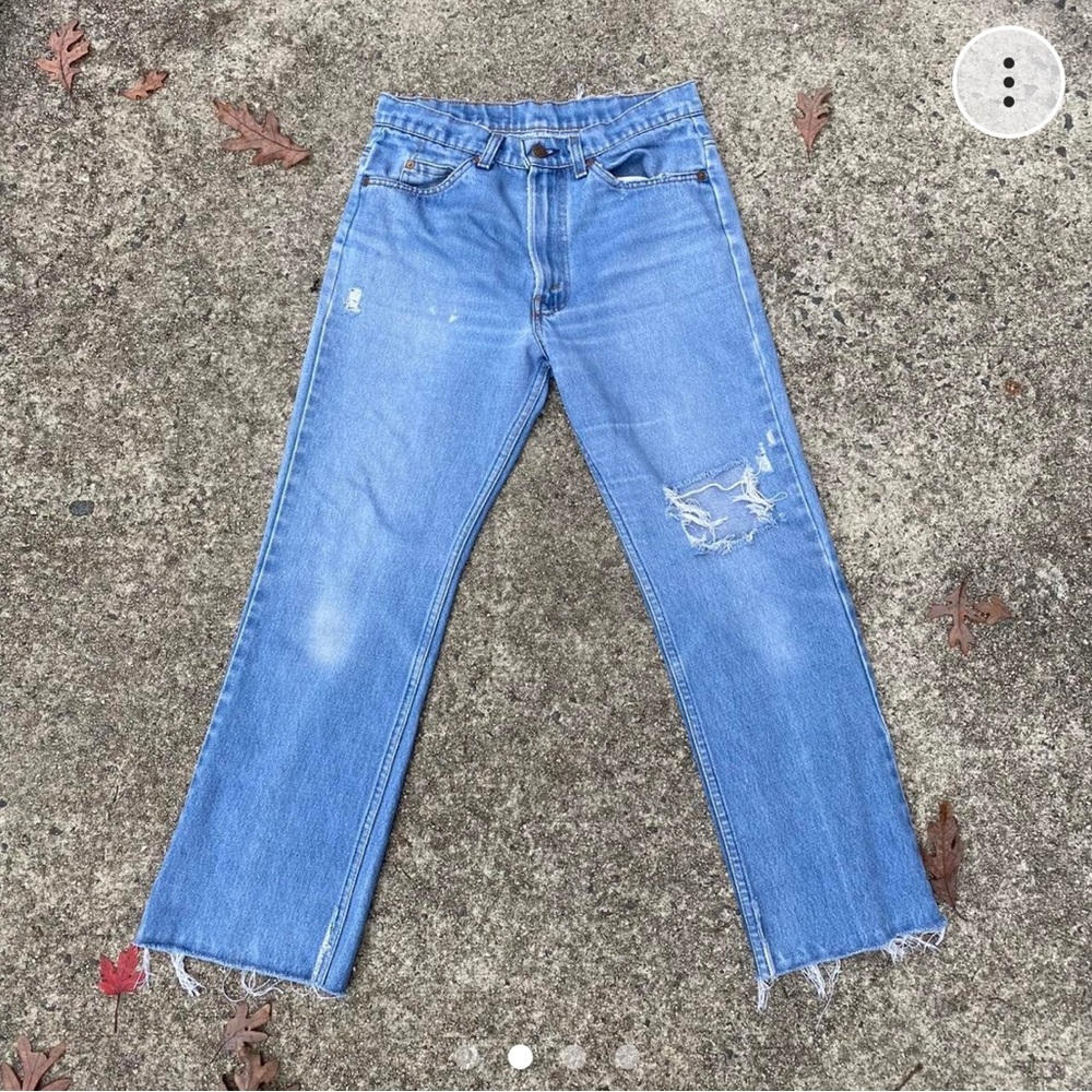 vintage orange tab levi’s!!!